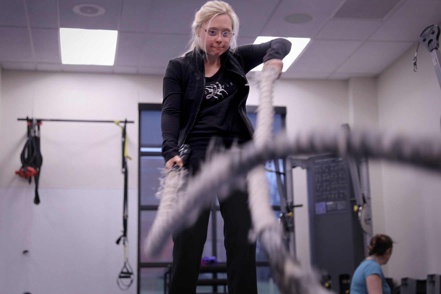 Woman with Down syndrome breaks barriers as model